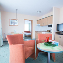 Am Weststrand Aparthotel Kuhlungsborn, 屈隆斯博恩 — 照片 3