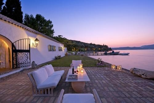 Messonghi Luxury Villas, Corfu, Коуспадес — фото 1