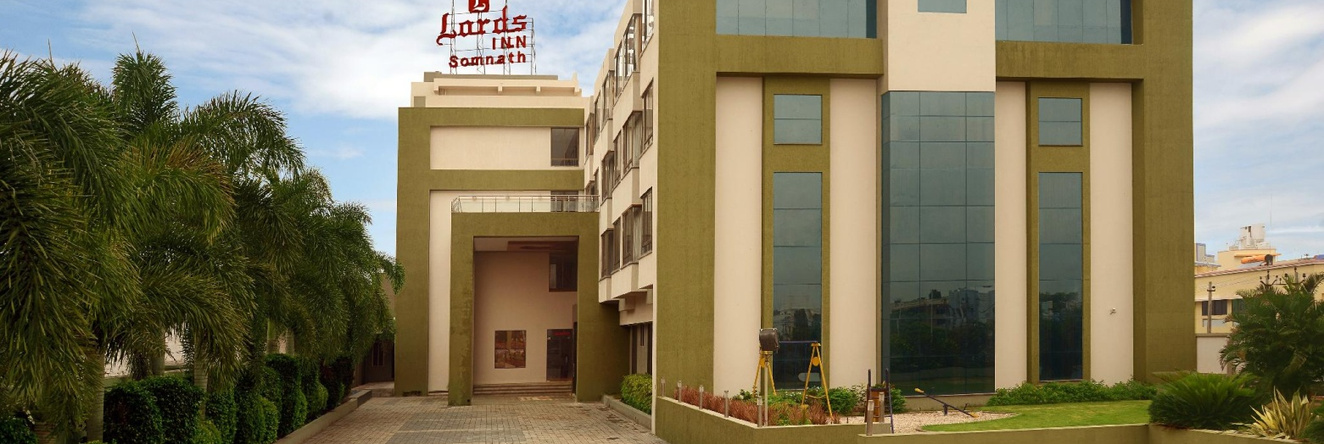 Lords Inn Somnath, 索姆纳特 — 照片 1