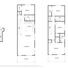 New Listing! Coastal Gem W/ Balconies, Near Beach 4 Bedroom Duplex, 卡罗来纳比奇 — 照片 2