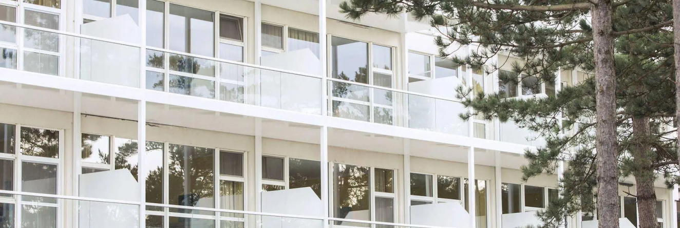 Strandhotel Fischland, 波罗的海迪尔哈根 — 照片 1