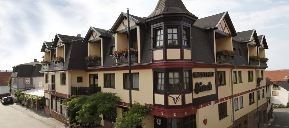 Hotel Hirsch, 奥伯森特 — 照片 1