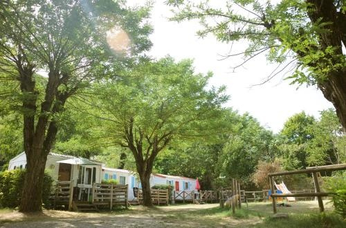 Camping La Bohème, 罗讷河畔图尔农 — 照片 1