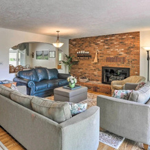 Stunning Fletcher Home: Hot Tub + Fire Pit!, 弗莱彻 — 照片 2