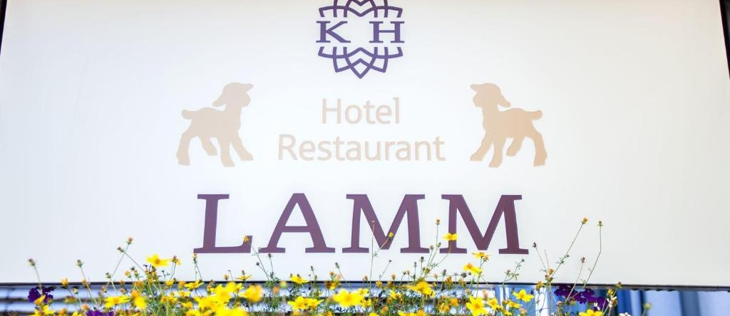 Hotel Restaurant Lamm, Остфильдерн — фото 1