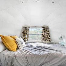 Vintage Airstream Near The Catalina Mountains 1 Bedroom Residence By Redawning, Тусон — фото 4