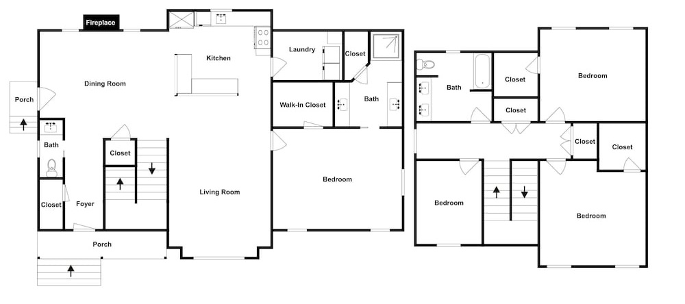 New Listing! Weaver: A Modern Lake Louise Gem 4 Bedroom Home, Уивервилл — фото 1
