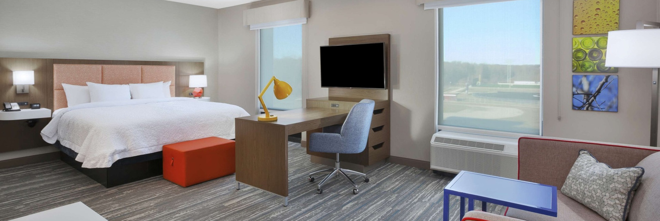 Hampton Inn & Suites Grandville Grand Rapids South, Вайоминг — фото 1