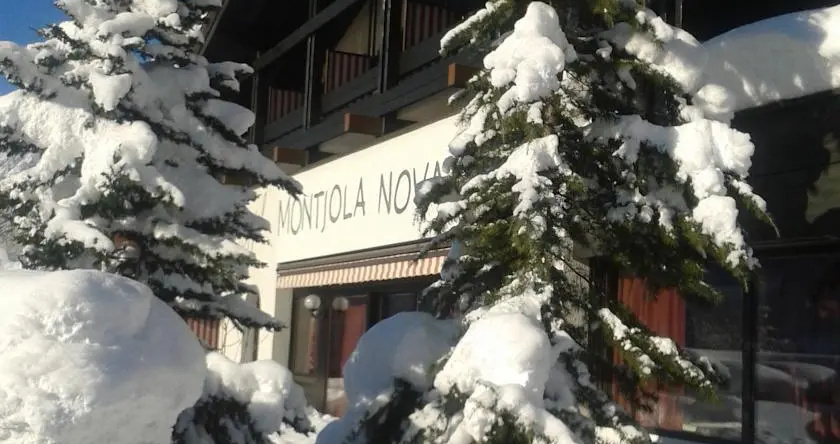 Hotel Montjola Nova, Шрунс — фото 1