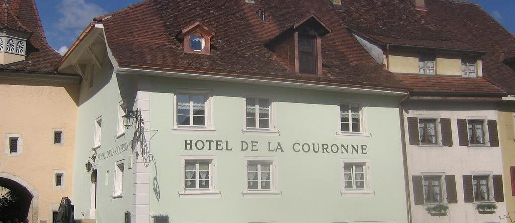 Hôtel de la Couronne, 圣于尔桑 — 照片 1