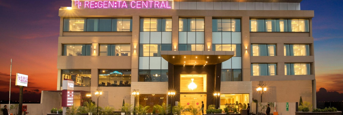 Regenta Central Cassia Zirakpur Chandigarh, 齐拉克普尔 — 照片 1
