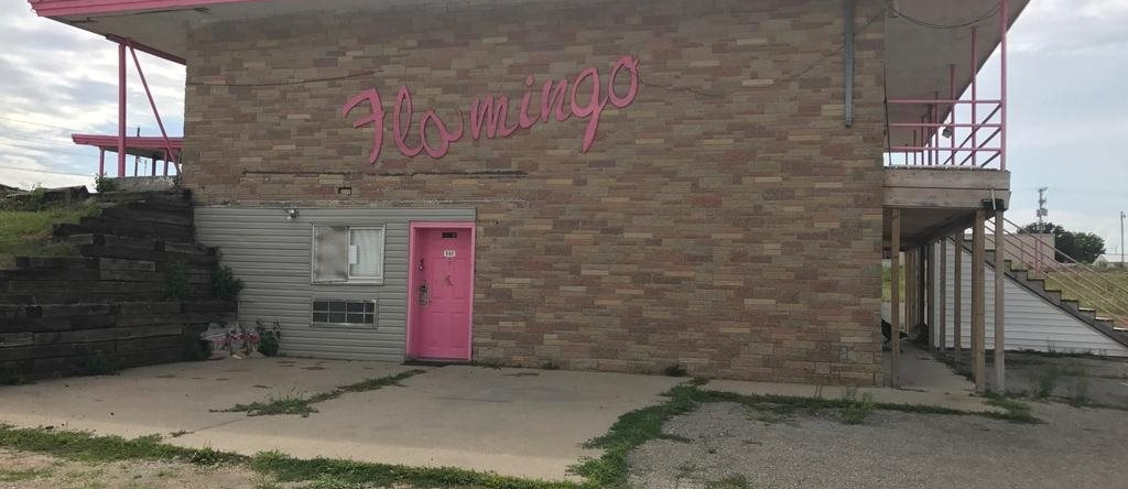 Flamingo Motel, Маршалтаун — фото 1