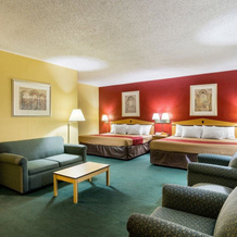Econo Lodge Topeka, Топека — фото 4