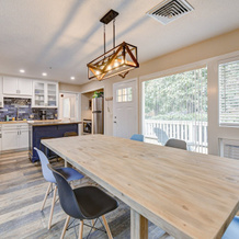 Sleek Golf-front Condo With a Washer/dryer, Deck, & Central AC - dog Friendly, 圣西蒙斯岛 — 照片 5