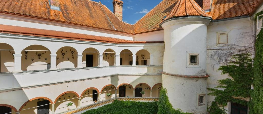 Schloss Ernegg, 施泰纳基兴安姆福斯特 — 照片 1