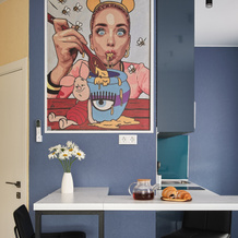 Uyutnaya novaya studiya u metro Spartak Apartments, 莫斯科 — 照片 3