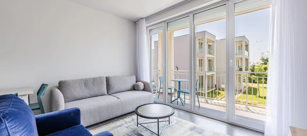 Talea Holiday Apartments 2 Beach Pool Access, 塔莱 — 照片 1
