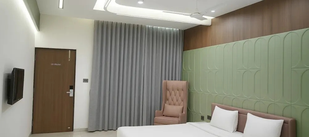Aarambh Jungle Vista Resort, Gir, 桑德贝达 — 照片 1