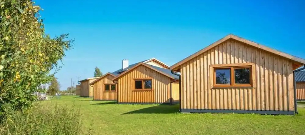 Wooden Summer Houses, Bobolin, Bobolin — photo 1