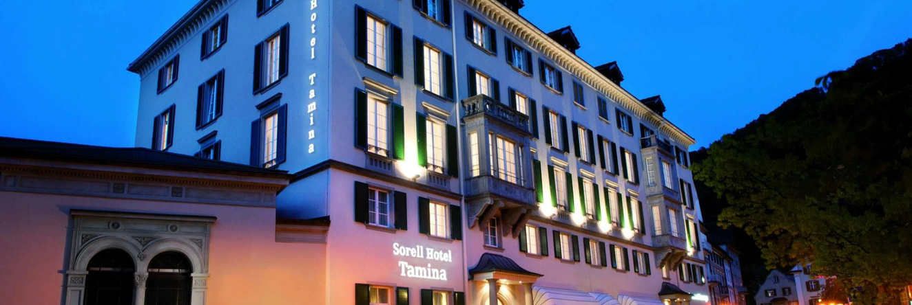 Sorell Hotel Tamina Bad Ragaz, 巴德拉加茨 — 照片 1