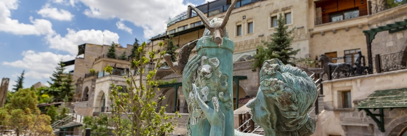 Cappadocia Cave Resort & Spa, Каппадокия — фото 1