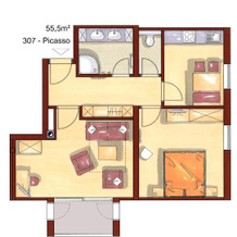 Apartments Lüftenegger, 毛特恩多夫 — 照片 5