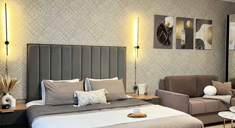Dizajnerskaya Na Vzletke Ryadom S Torgovim Тsentrom Planeta Flat, Krasnoyarsk — photo 1