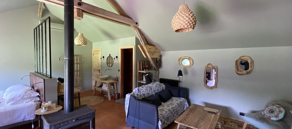 Chambres de La Barboire Campagne, 圣洛朗努昂 — 照片 1