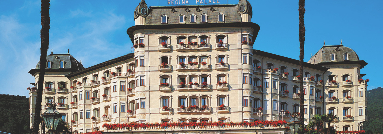 Regina Palace Hotel, Stresa — photo 1