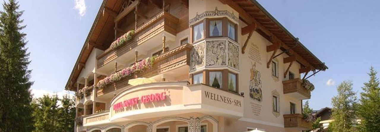 Die Seefelderin Boutique Hotel St. Georg, 塞费尔德 — 照片 1
