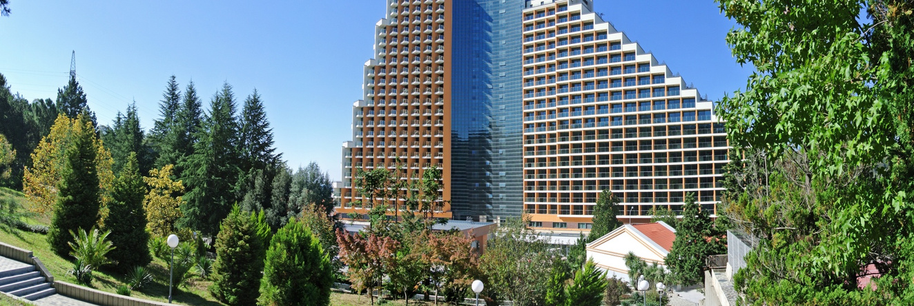 Ozdorovitelnyy Kompleks Dagomyts (Korpus Glavnyy) Hotel, 索契 — 照片 1