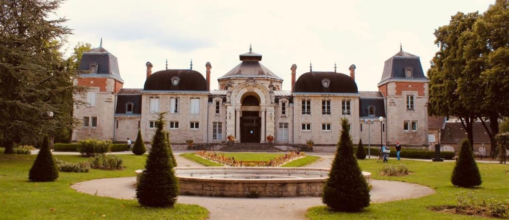 Le calme près du parc et des Thermes 1, Lons-le-Saunier — photo 1