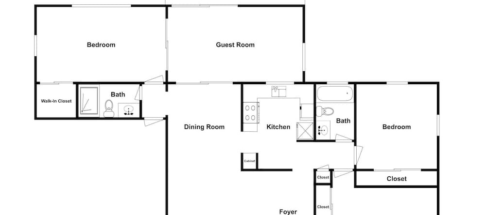 New Listing! Canal-front Escape W/ Private Yard 3 Bedroom Home, 湾松 — 照片 1