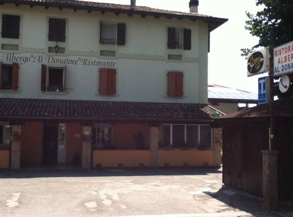 Ristorante Albergo Al Donatore, Ривиньяно Теор — фото 1