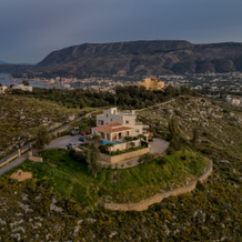 Karmilos Hill Villa, 干尼亚 — 照片 3
