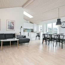 Captivating Holiday Home in Pandrup With Whirlpool, 布洛克豪斯 — 照片 4