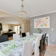 Lovely Villa in Soleil d'Oc with Swimming Pool, 普佐尔米内尔瓦 — 照片 5