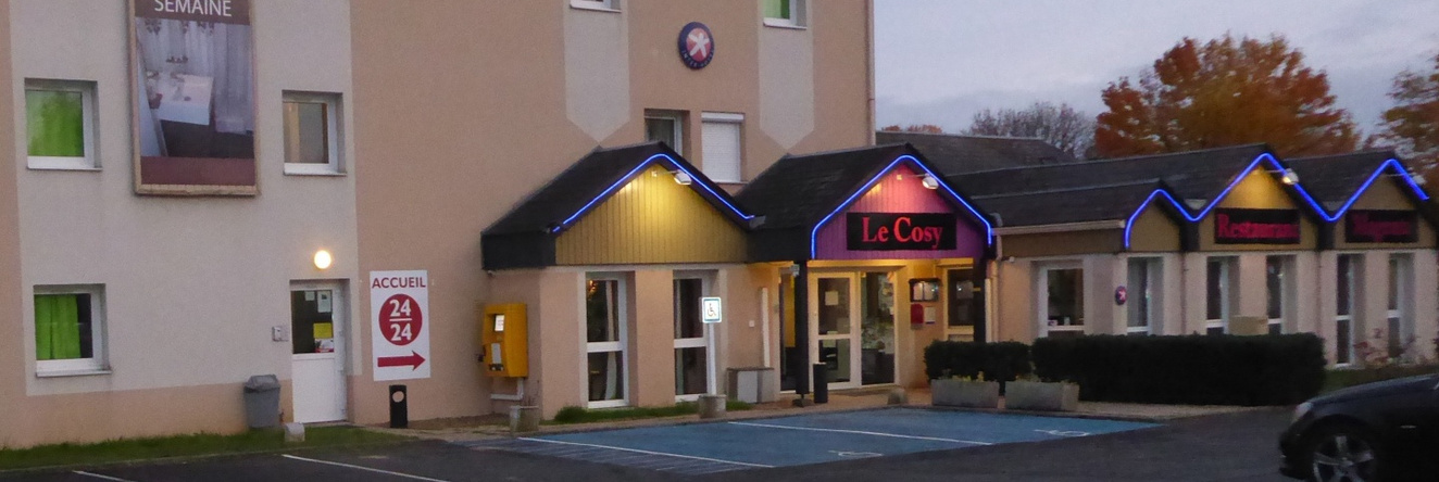 Hôtel Le Cosy Blois Nord, 维勒巴鲁 — 照片 1