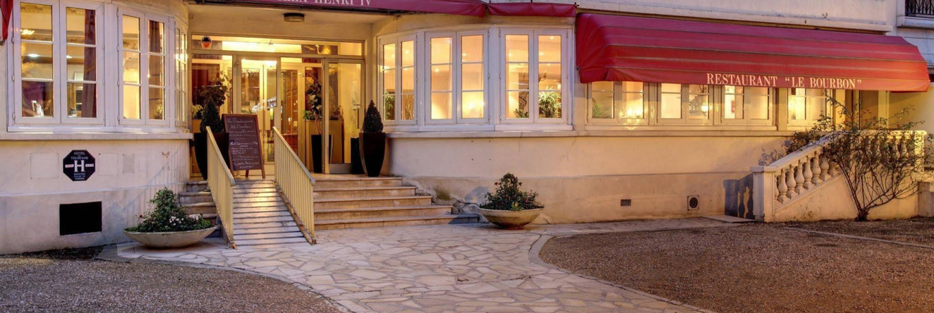 Best Western Villa Henri Iv, Сен-Клу — фото 1