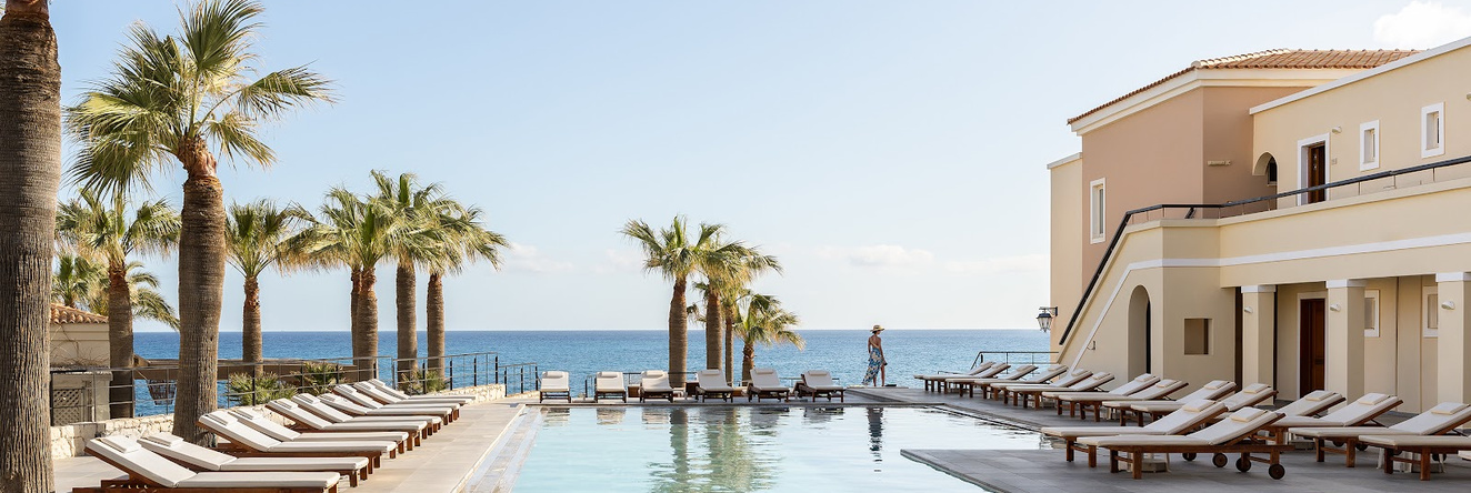 Grecotel Marine Palace & Aqua Park, Панормо — фото 1