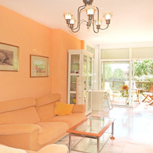 Apartment With 2 Bedrooms in Islantilla, With Wonderful Mountain View,, 莱佩 — 照片 3