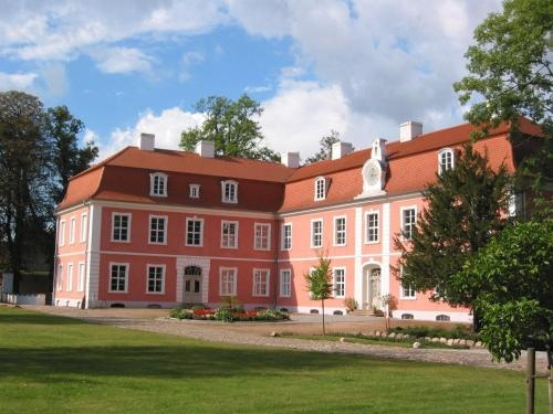 Hotel Am Schloss Wolfshagen, Гросс-Панков — фото 1