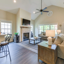 3 Mi to Campus: Auburn Home w/ Deck + Fire Pit, Auburn — photo 5