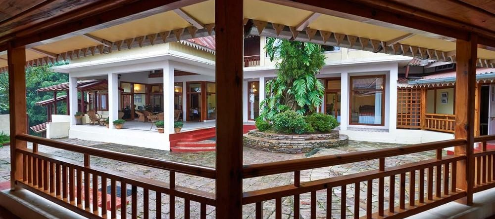 The Heritage Club - Tripura Castle, Dirang — photo 1