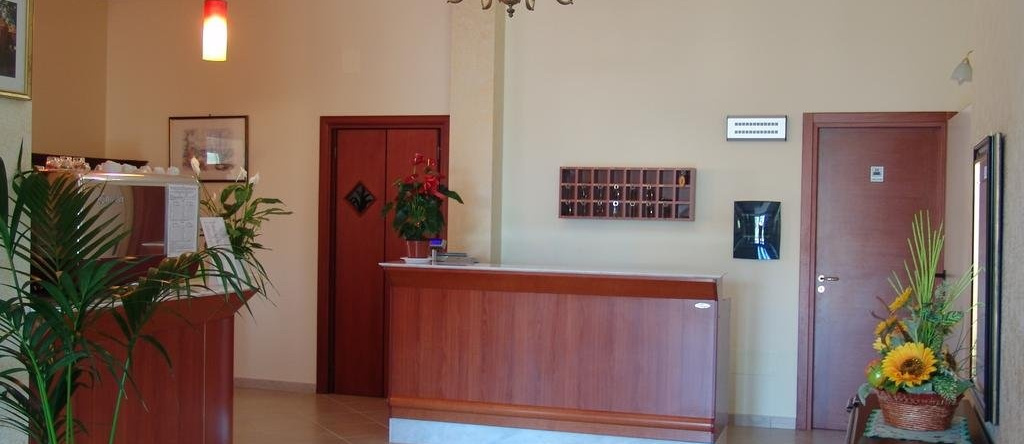 Hotel Villa Adriatica, 坎波马里诺 — 照片 1