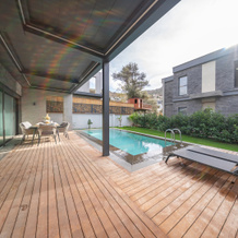With private swimming pool in Bodrum Villa, 居米什吕克 — 照片 5