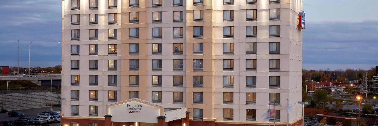 Fairfield Inn & Suites by Marriott Montreal Airport, 多瓦尔 — 照片 1