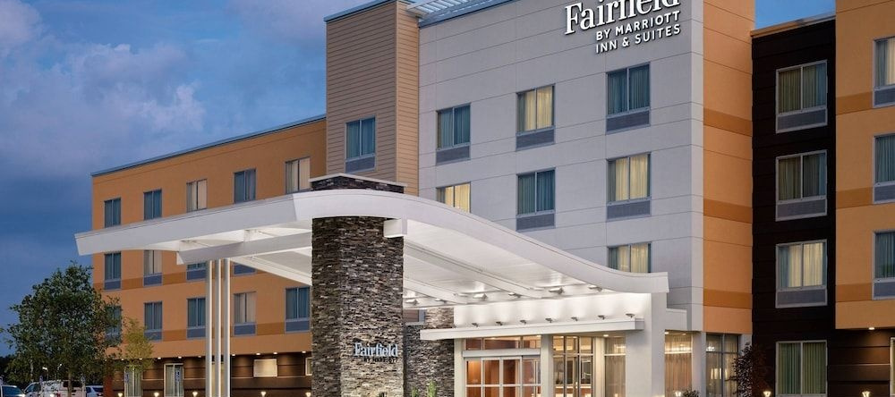 Fairfield Inn & Suites By Marriott Cape Girardeau, Кейп-Жирардо — фото 1
