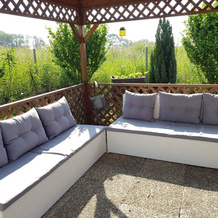 Studio in Bevaix, With Pool Access, Enclosed Garden and Wifi, 拉格朗德贝罗什 — 照片 5