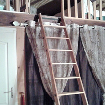 House With one Bedroom in Sauviat, With Wonderful Mountain View and Te, 索维亚 — 照片 4